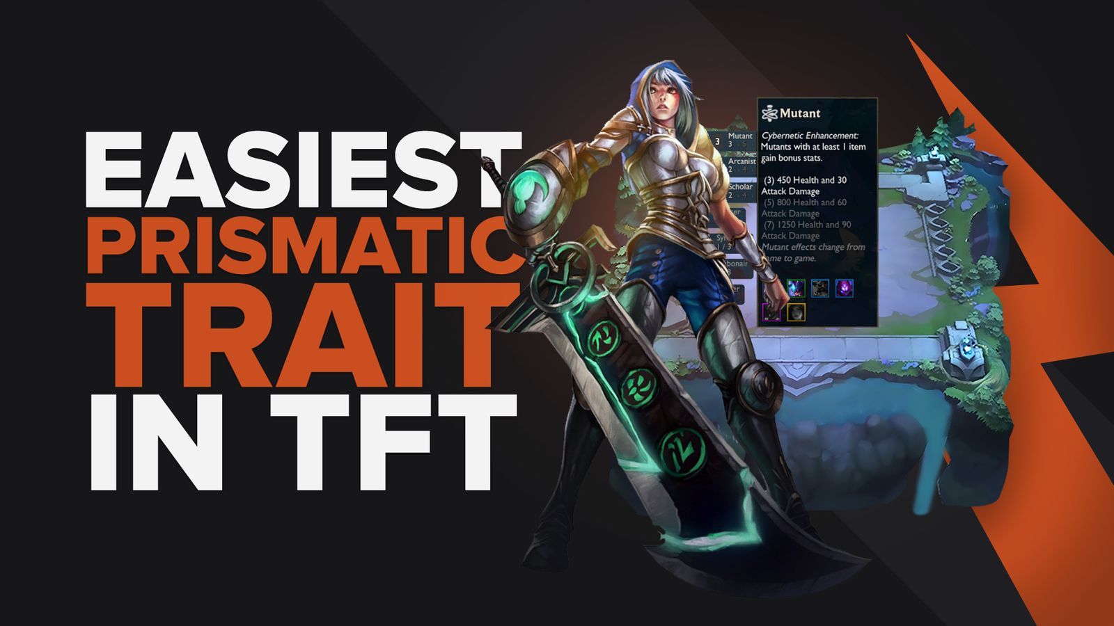 Easiest prismatic trait in tft tgg